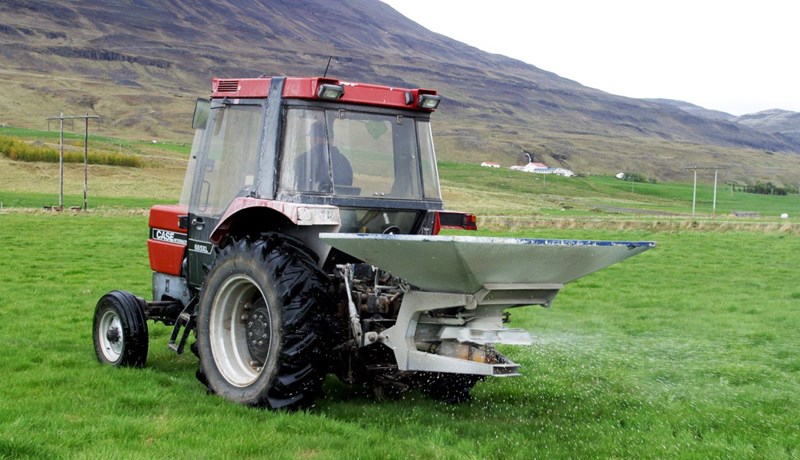 Athygli vakin á baráttu gegn ofnotkun köfnunarefnis í landbúnaði