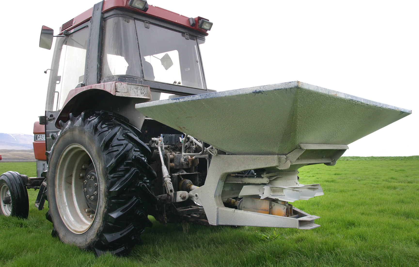 Betri nýting áburðar með hjálp IceCORS leiðréttingarkerfis Landmælinga Íslands