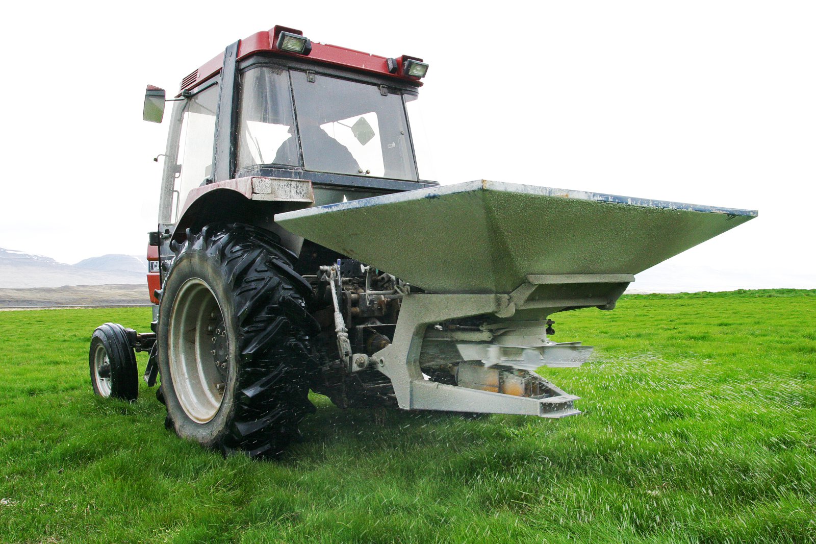 Samantekt á uppskeru og áburðargjöf