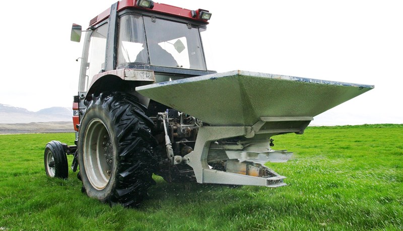 Reiknar þú með búfjáráburði?