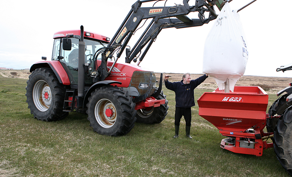 Áburðarverð aldrei hækkað meira