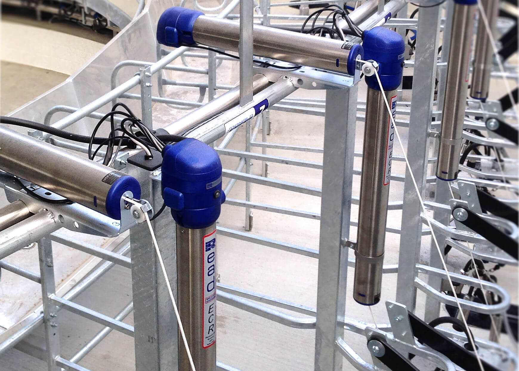 Aukin afköst við mjaltir