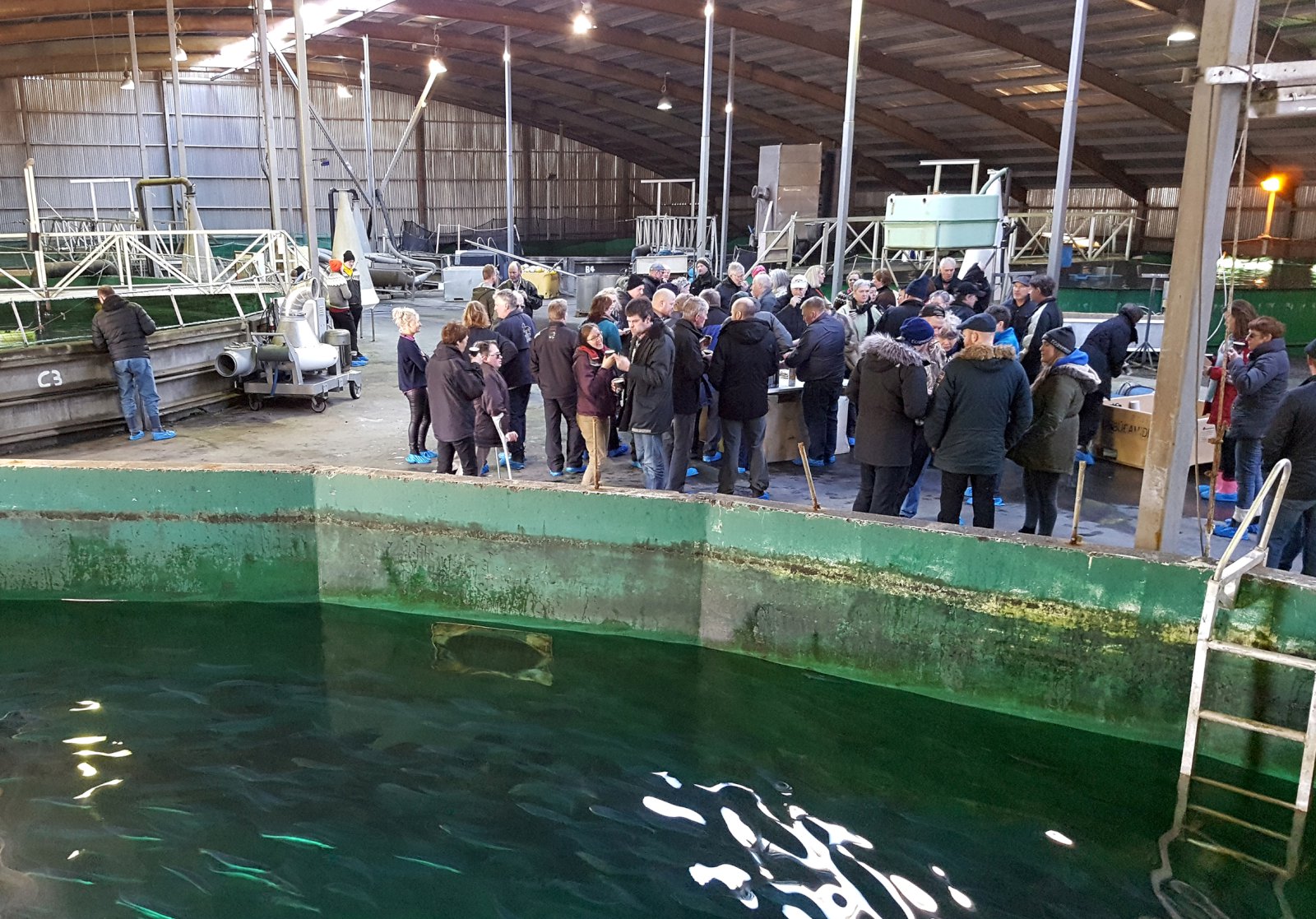 Bændur í Norður-Þingeyjarsýslu gerðu sér glaðan dag