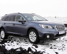 Nýr Subaru Outback, fólksbíll eða jepplingur?