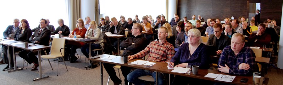Aðalfundur Landssamtaka sauðfjárbænda var haldinn í Bændahöllinni 4.–5. apríl 2019.