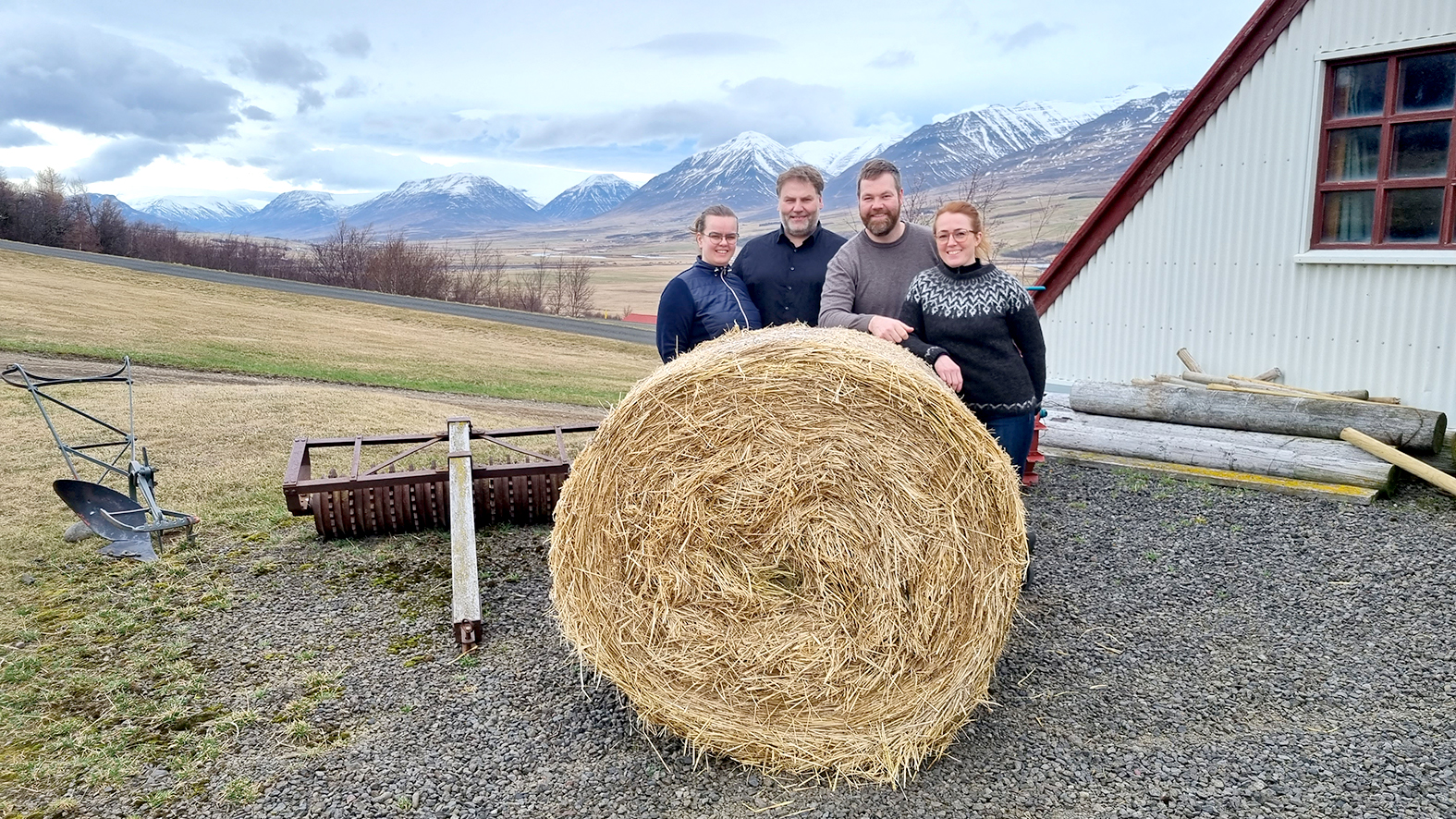 „Þvílíkur snilldarundirburður “