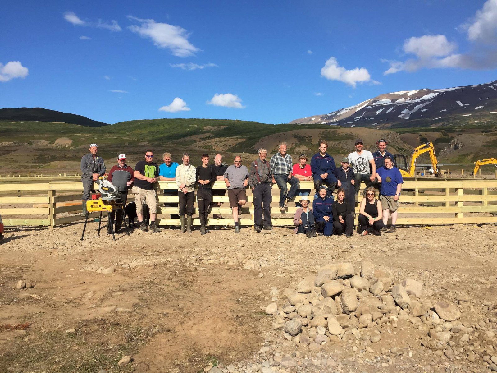 Ný Gljúfurárrétt í smíðum