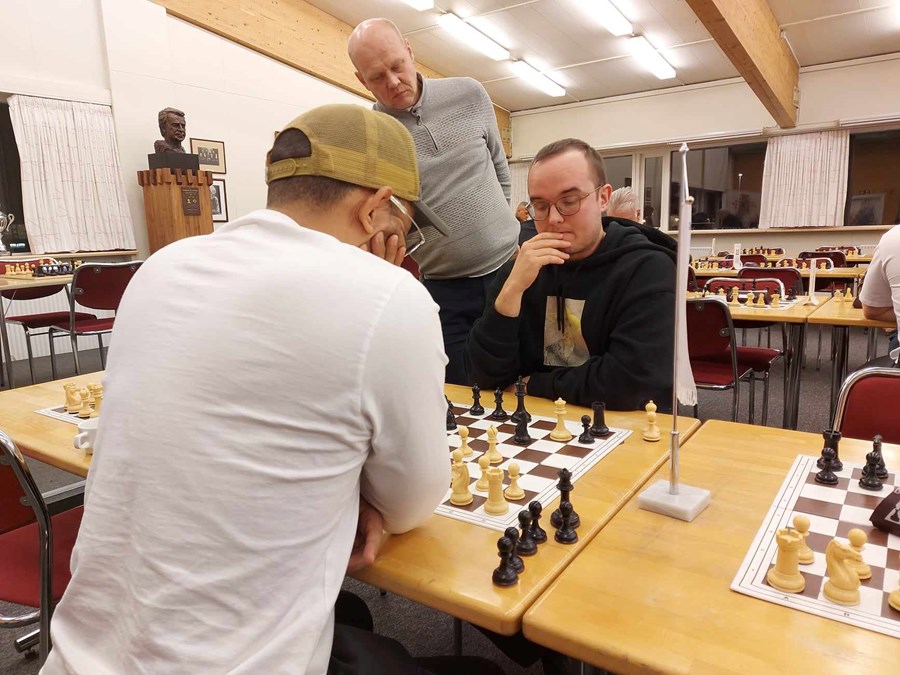 Aðalsteinn Leifs Maríuson. (t.h.)