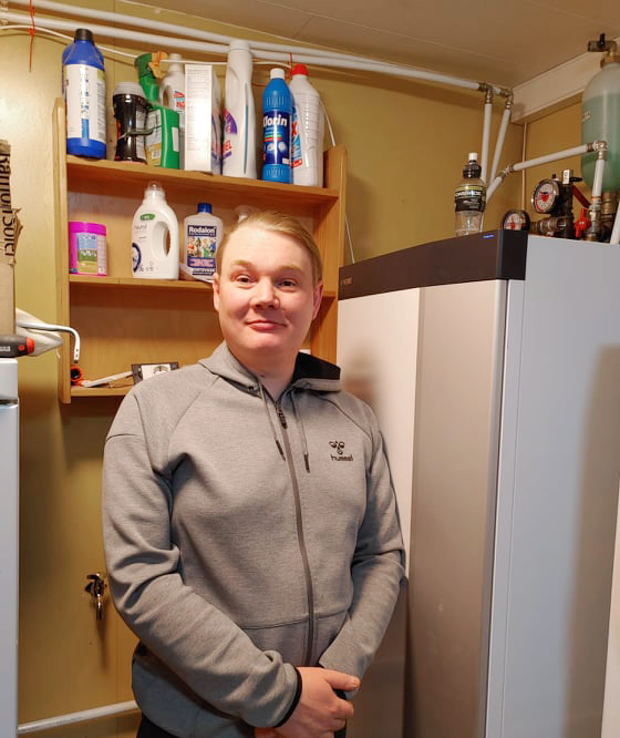 Varmadælur settar upp í Tjörneshreppi