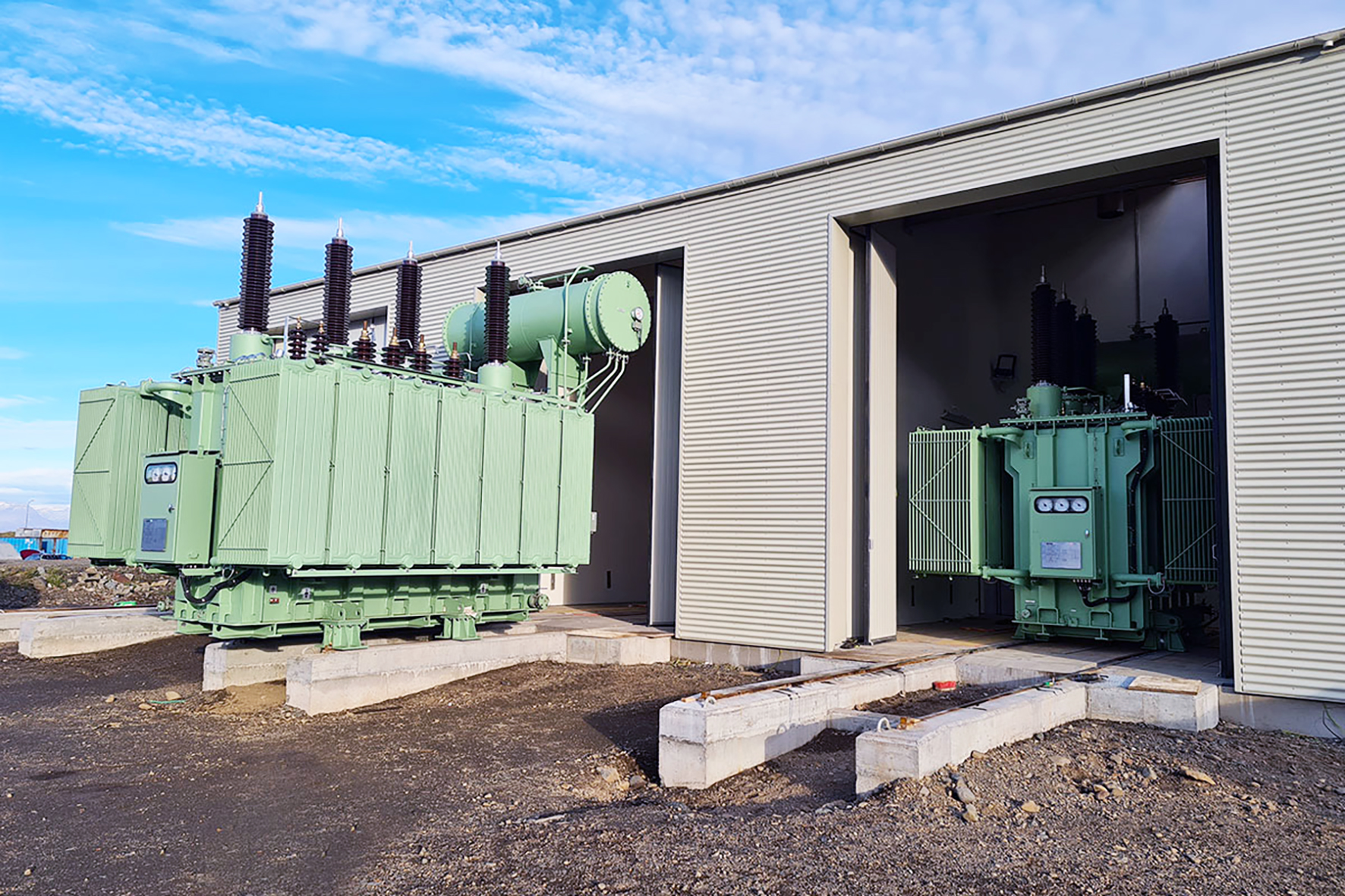 Afhendingaröryggi eykst með öflugustu stöðinni í dreifikerfi RARIK