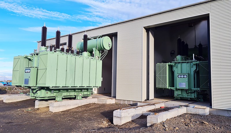 Afhendingaröryggi eykst með öflugustu stöðinni í dreifikerfi RARIK