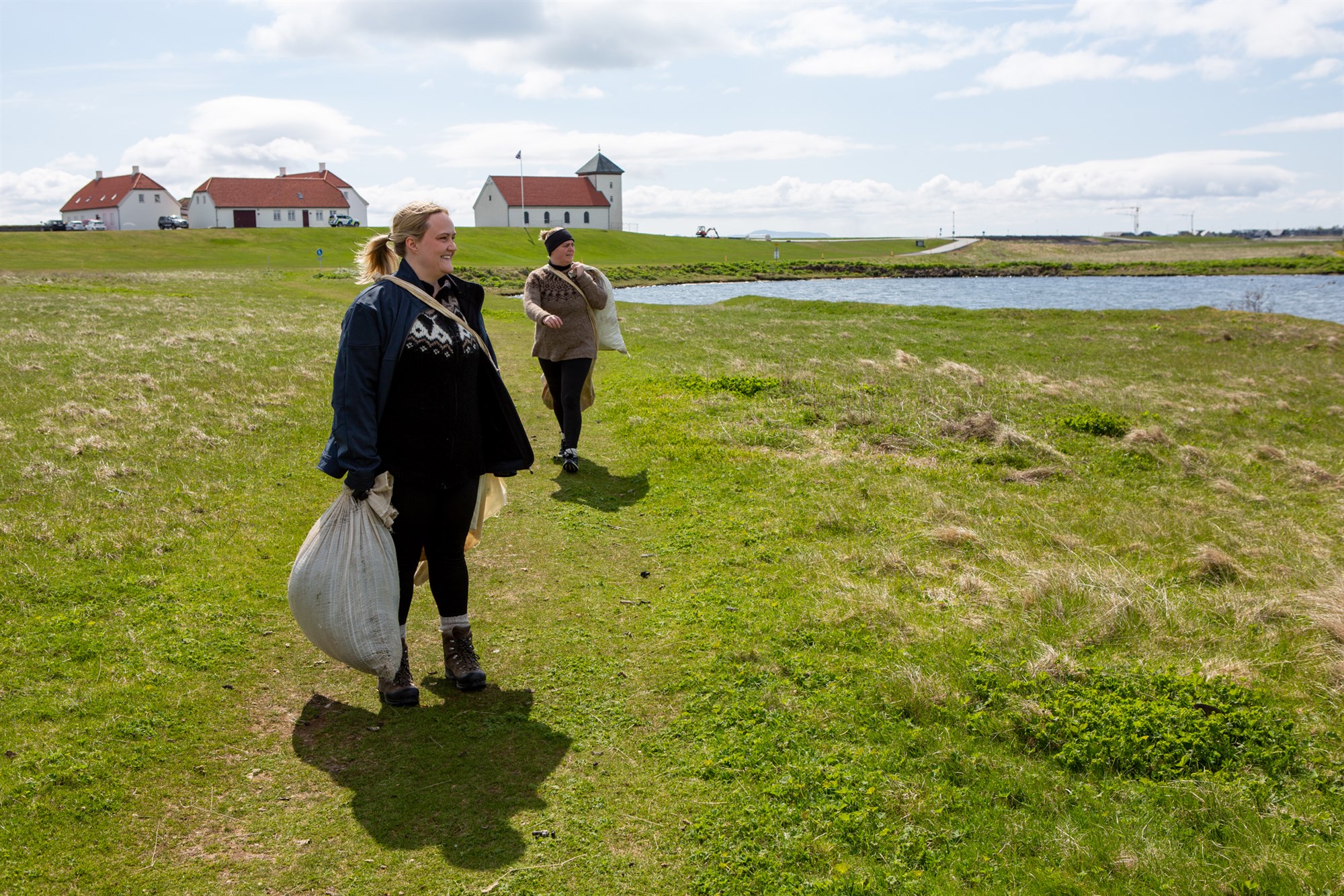 Kynslóðaskipti á Bessastöðum