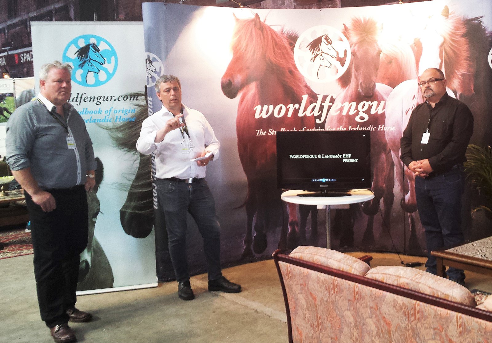 Varðveisla myndefnis frá Landsmótum tryggð