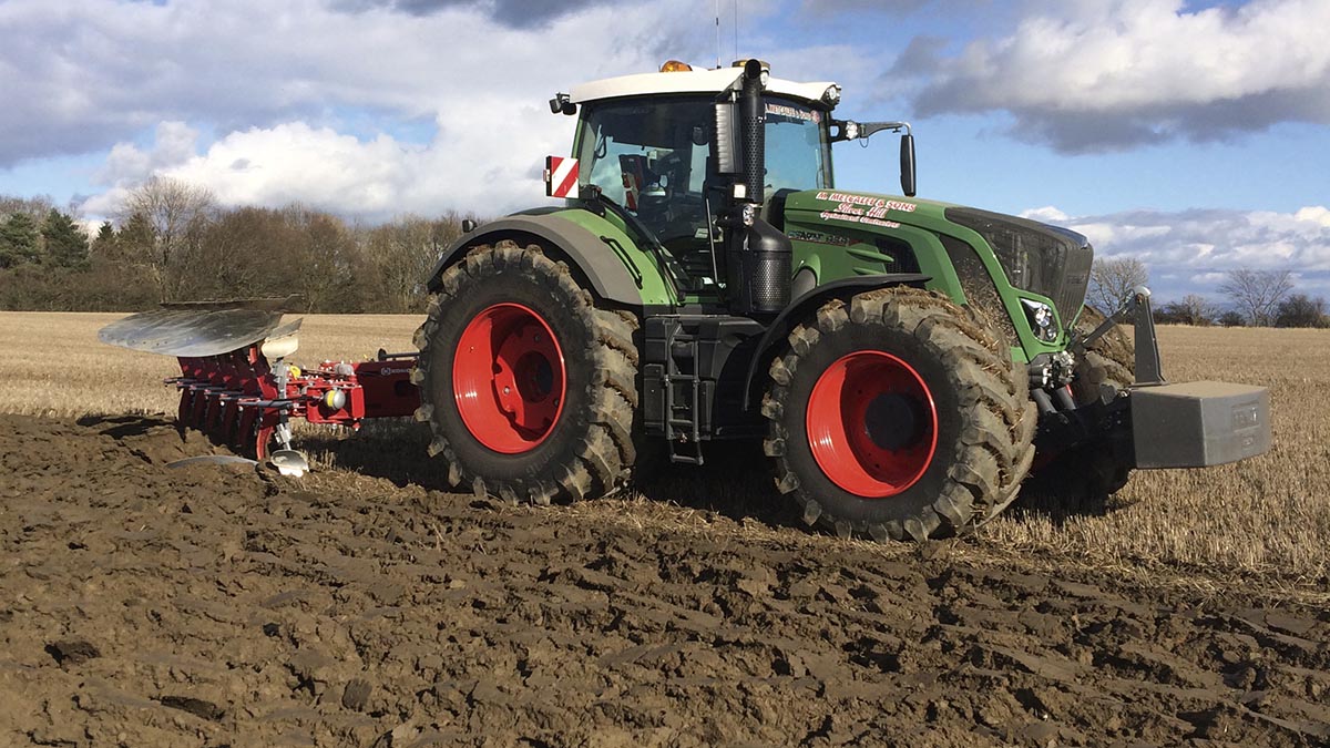 Breskt ræktunarland breytist í eyðiland