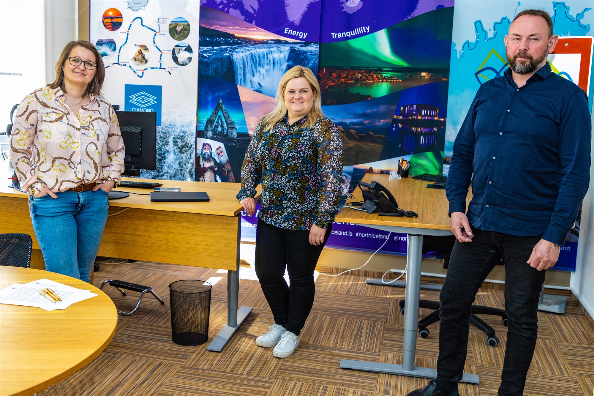 Samningur um rekstur Áfangastaðastofu