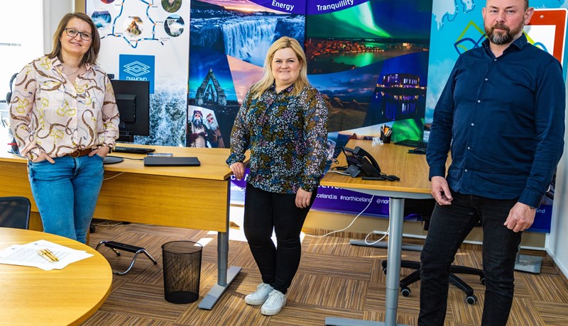 Samningur um rekstur Áfangastaðastofu