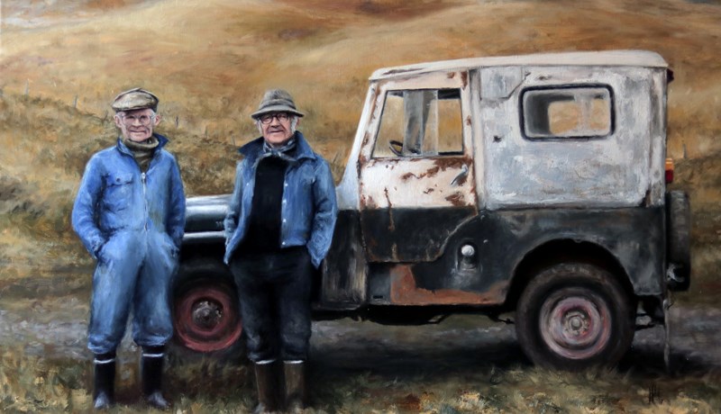 Íslenska sveitin veitir mér innblástur í listsköpuninni