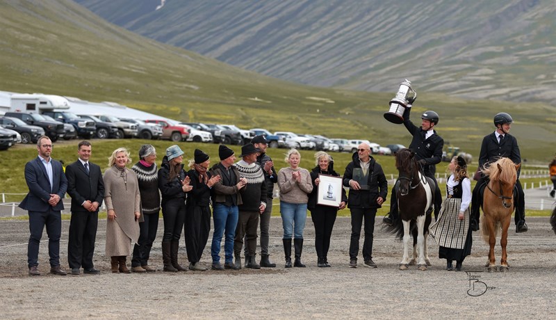 Afkvæmahestar á Landsmóti 2026