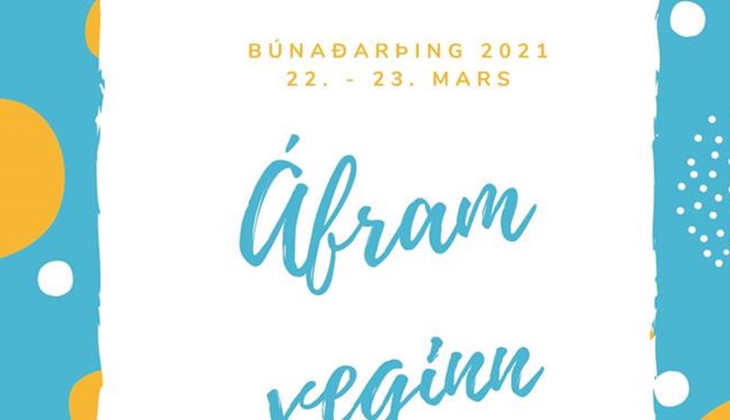 Setningarathöfn Búnaðarþings 2021 í streymi