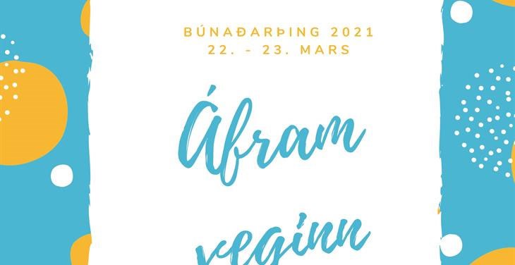 Setningarathöfn Búnaðarþings 2021 í streymi