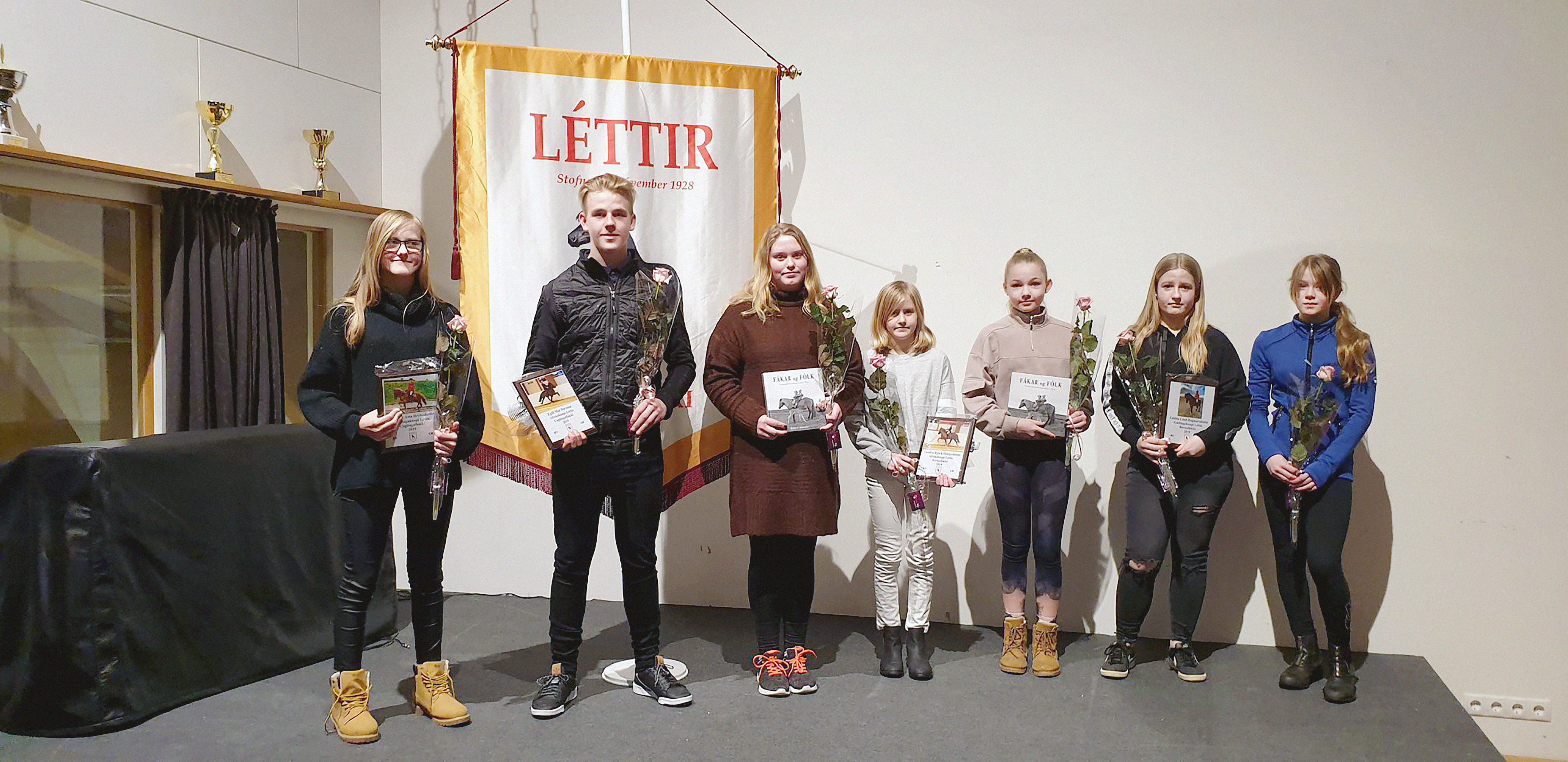 Afreksknapar í flokki barna og ungmenna