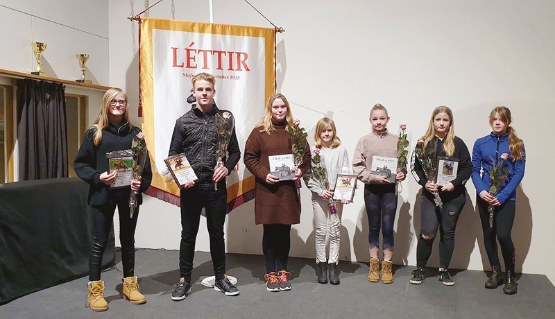 Afreksknapar í flokki barna og ungmenna