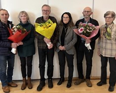 Afréttamálafélags Flóa og Skeiða – fyrstu heiðursfélagarnir heiðraðir