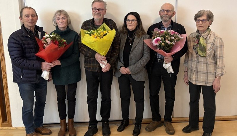 Afréttamálafélags Flóa og Skeiða – fyrstu heiðursfélagarnir heiðraðir