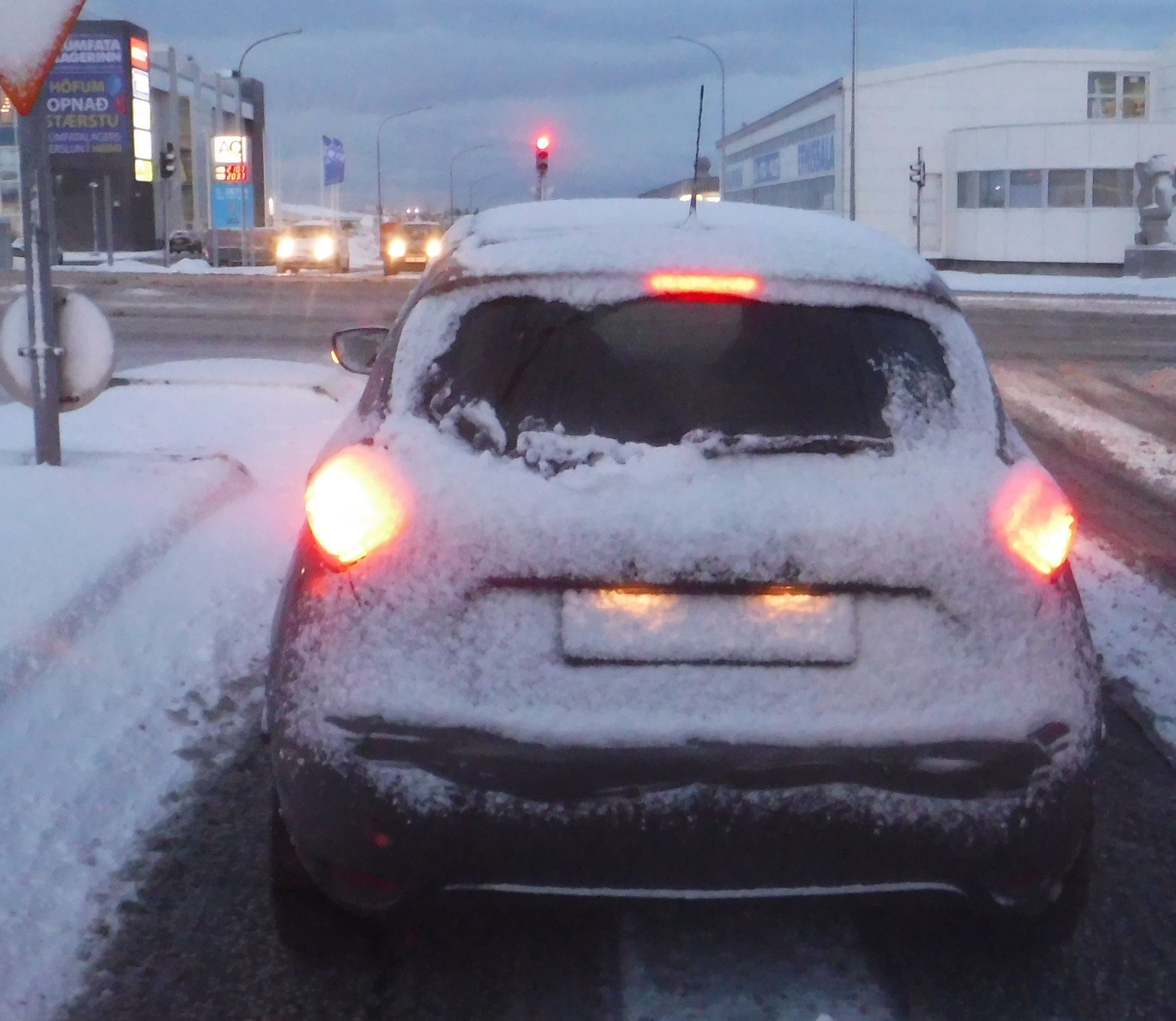 Nauðsynlegt að halda rúðunum hreinum