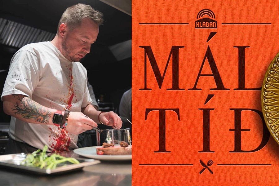 Agnar Sverrisson matreiðslumaður hefur um árabil starfað í Lundúnum og rekið eigin veitingastað.