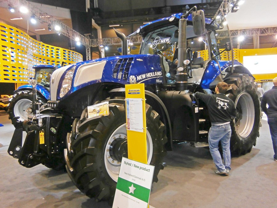 Margir Íslendingar á Agromek í ár