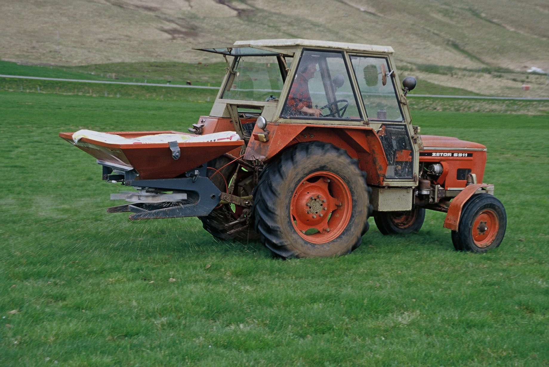 Fimm áburðartegundir voru teknar af skrá á síðasta ári