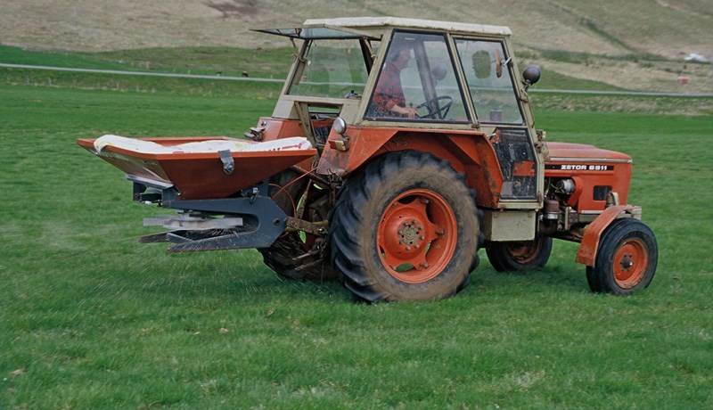 Fimm áburðartegundir voru teknar af skrá á síðasta ári