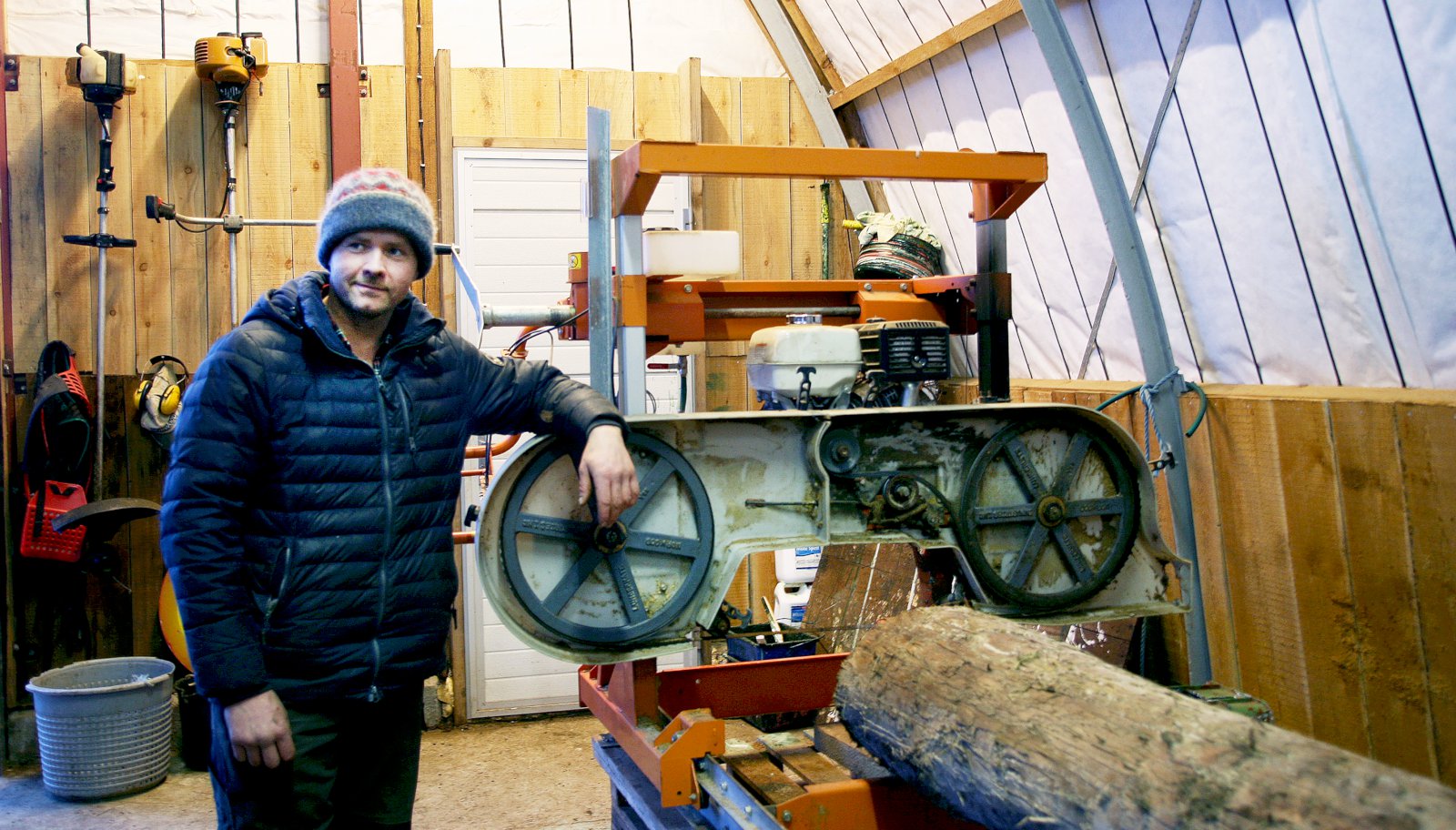 Hestar, reki, sauðfé, silungur og æðarkollur