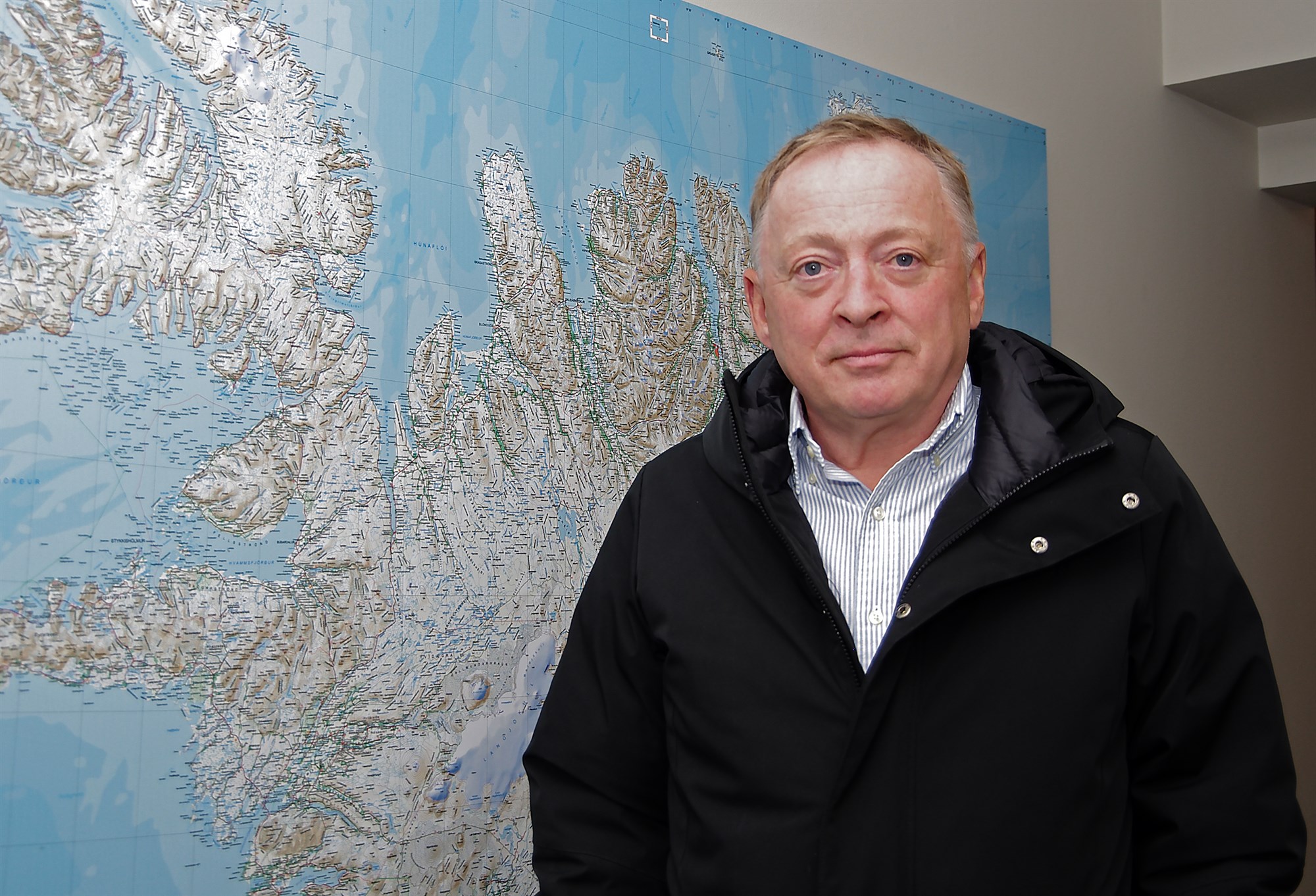 Eigandi Icewear telur að íslenska ullin muni slá í gegn sem fylliefni í útivistarfatnaði