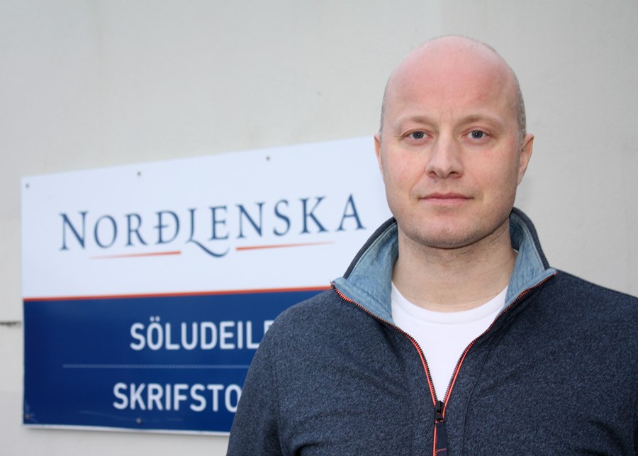 Ágúst Torfi Hauksson, framkvæmdastjóri Norðlenska.