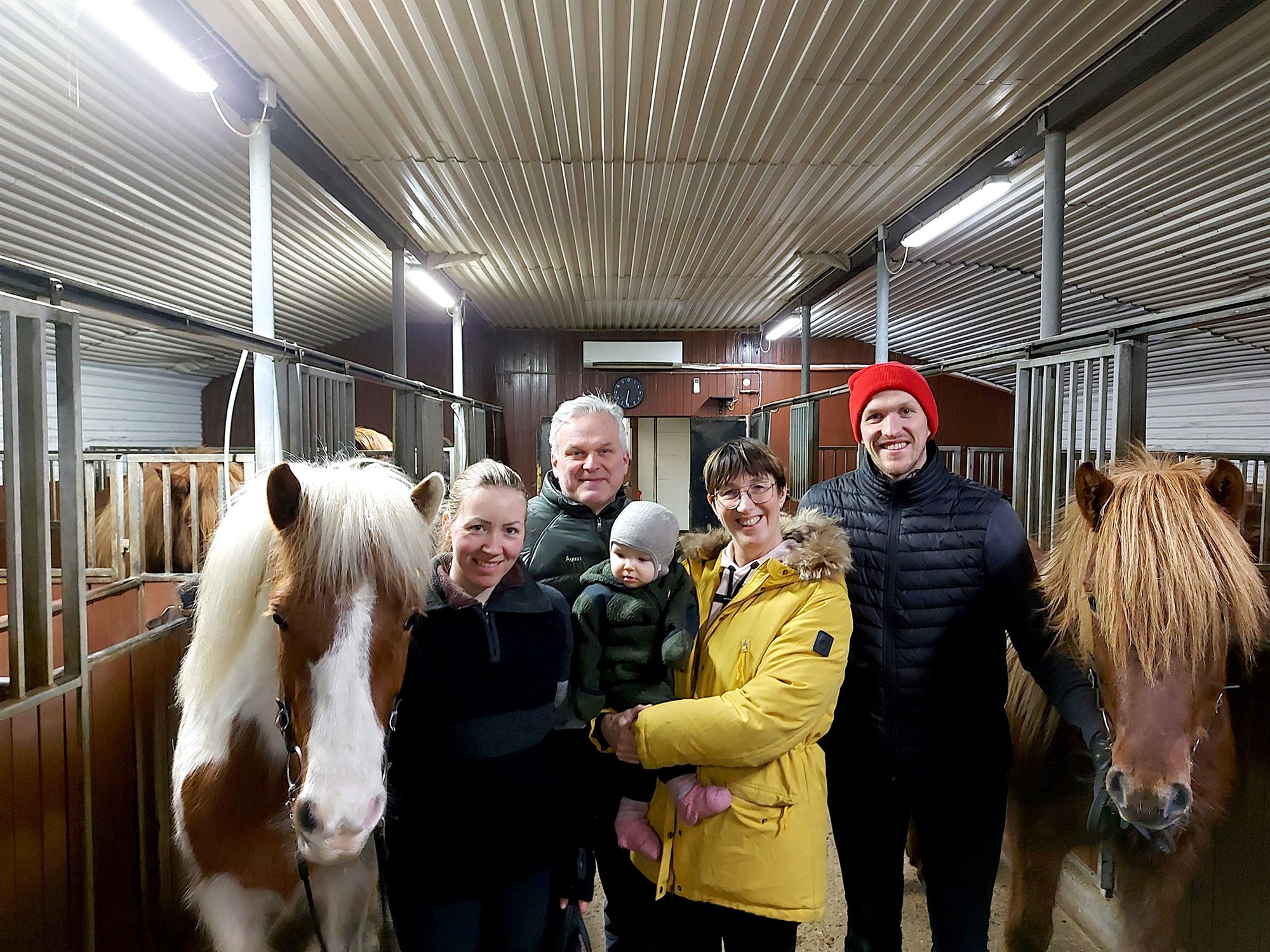 Ný stofnun byggð á traustum grunni