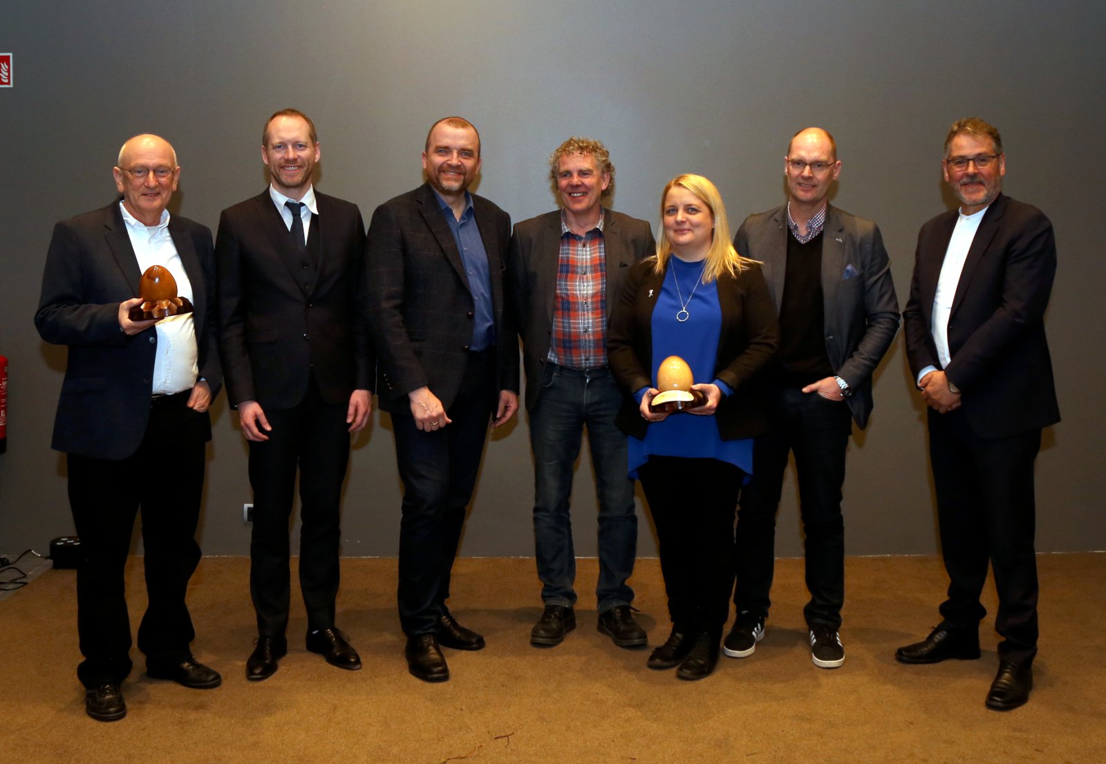 Viðurkenningar veittar fyrir landgræðslu og landbætur