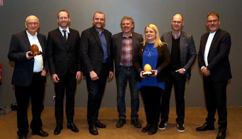 Viðurkenningar veittar fyrir landgræðslu og landbætur