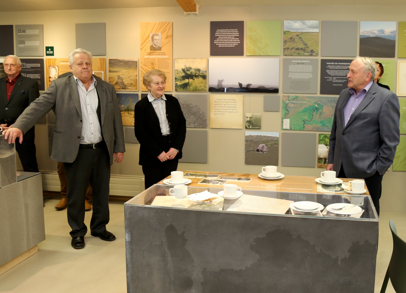 Kveðjuveisla landgræðslustjóra