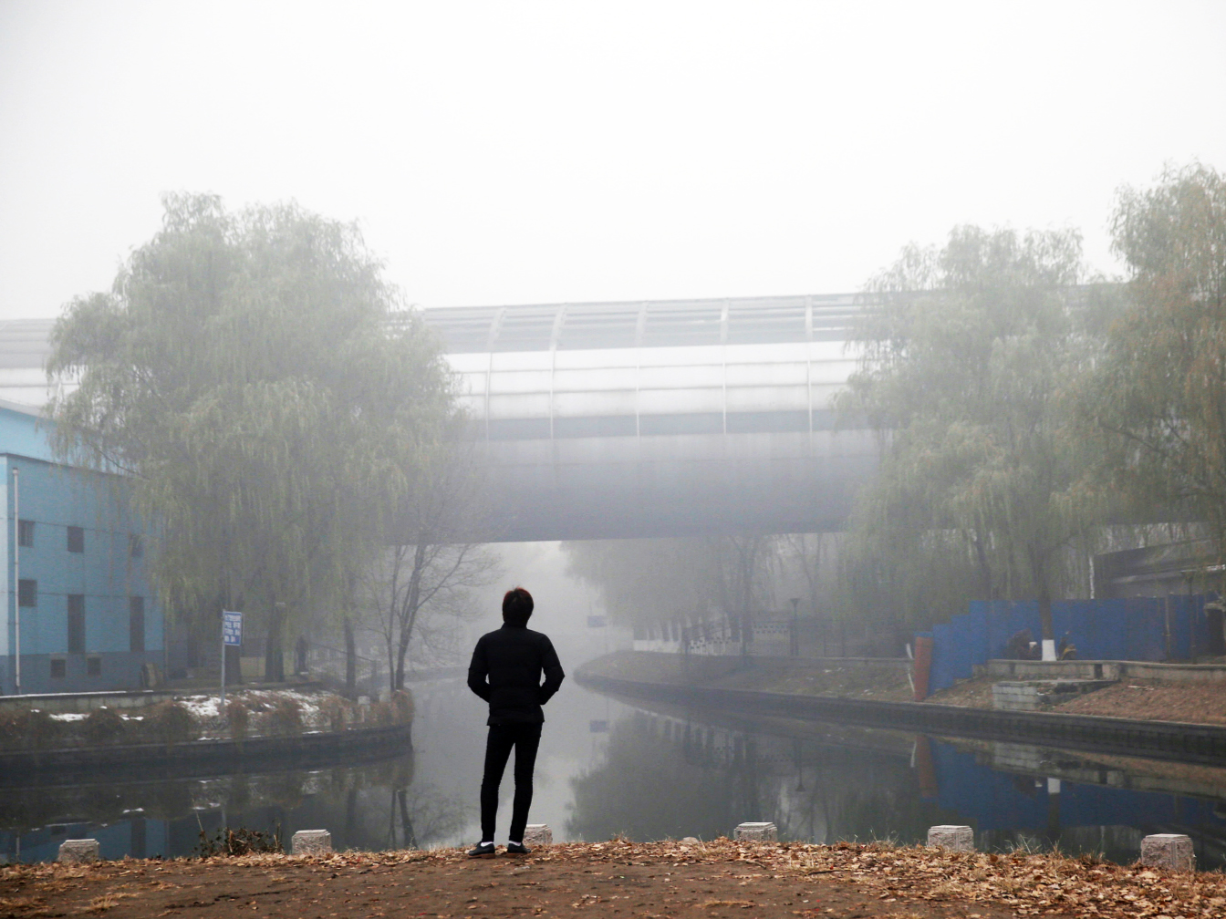 Dregur úr loftmengun í Kína