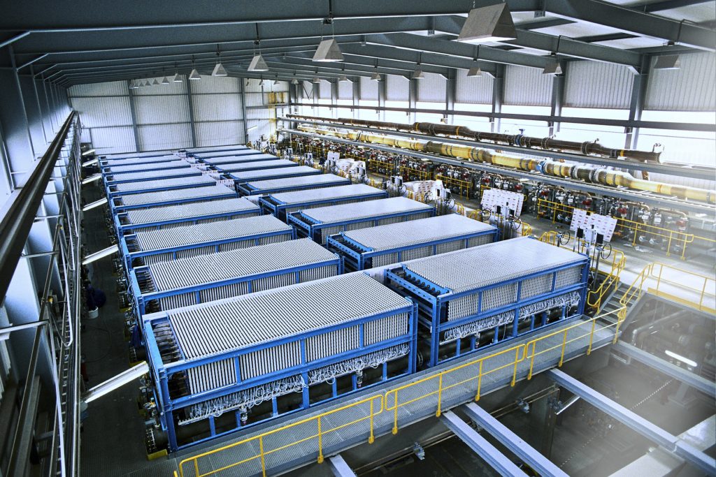 Hyggjast reisa 88 megavatta rafgreiningarstöð til að framleiða vetni í stórum stíl