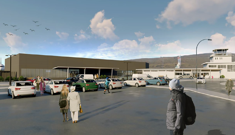 Mikilvægt skref í uppbyggingu Akureyrarflugvallar