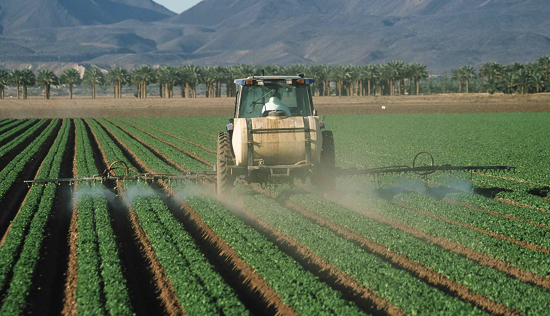 Ekki dregið úr varnarefnanotkun