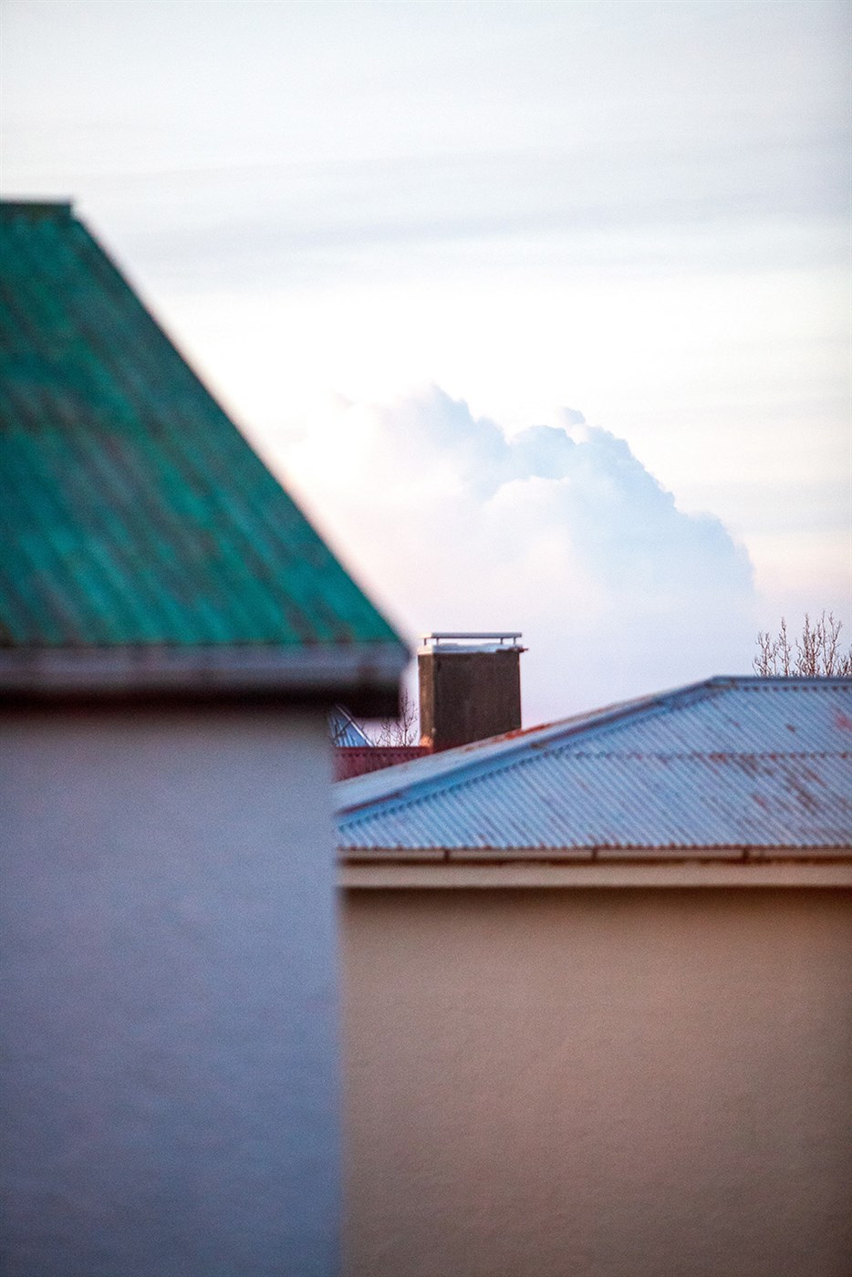 Fokskaðar á þökum