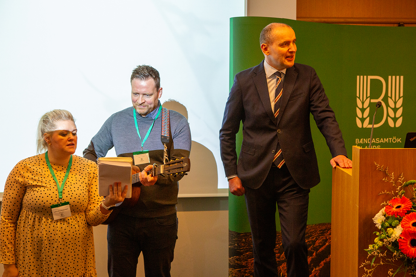 Mannlíf á Búnaðarþingi