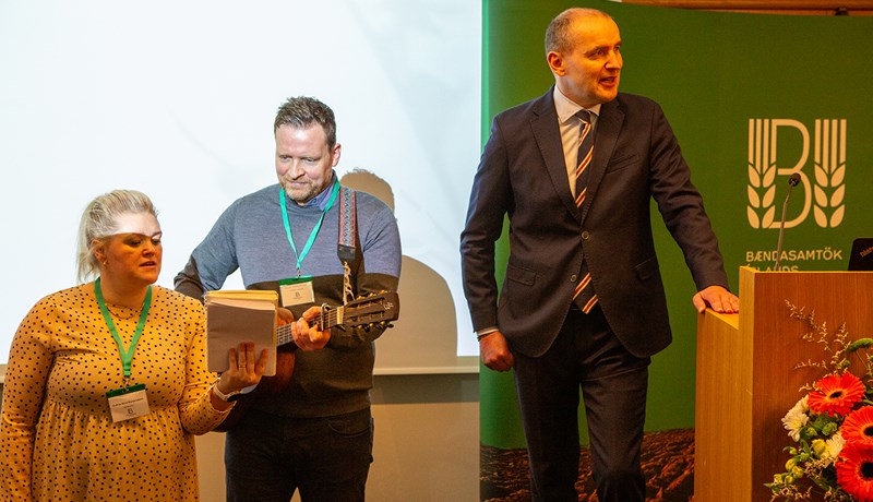 Mannlíf á Búnaðarþingi
