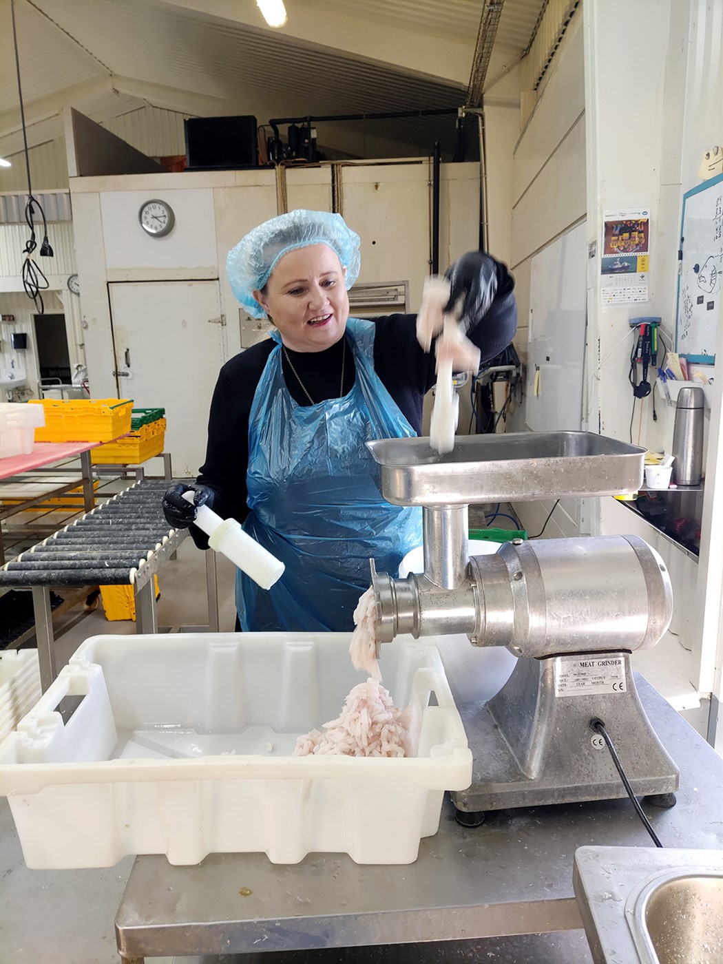 Fisksnakk á erlenda markaði