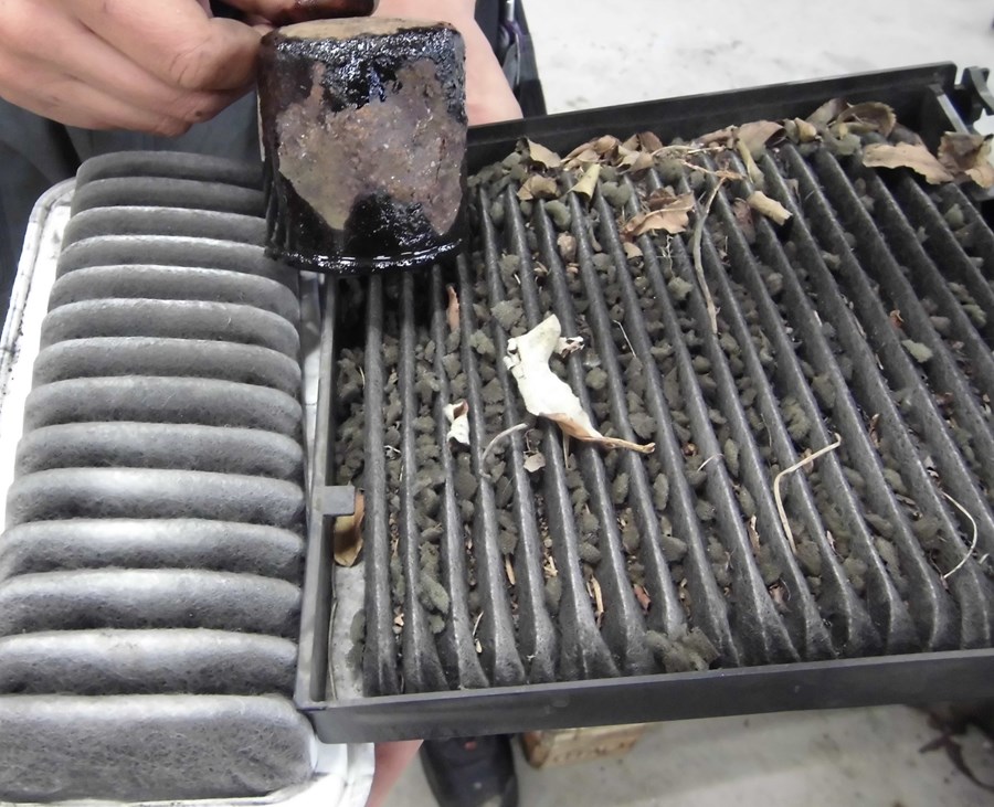 Algeng sjón hjá smurþjónustumönnum að eigendur trassa að færa ökutæki í olíuskipti og skipta um allar síur.