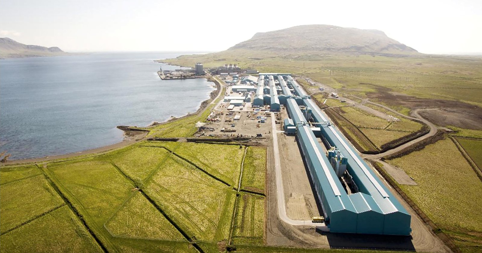 Flúor frá Norðuráli í grasi á Kúludalsá